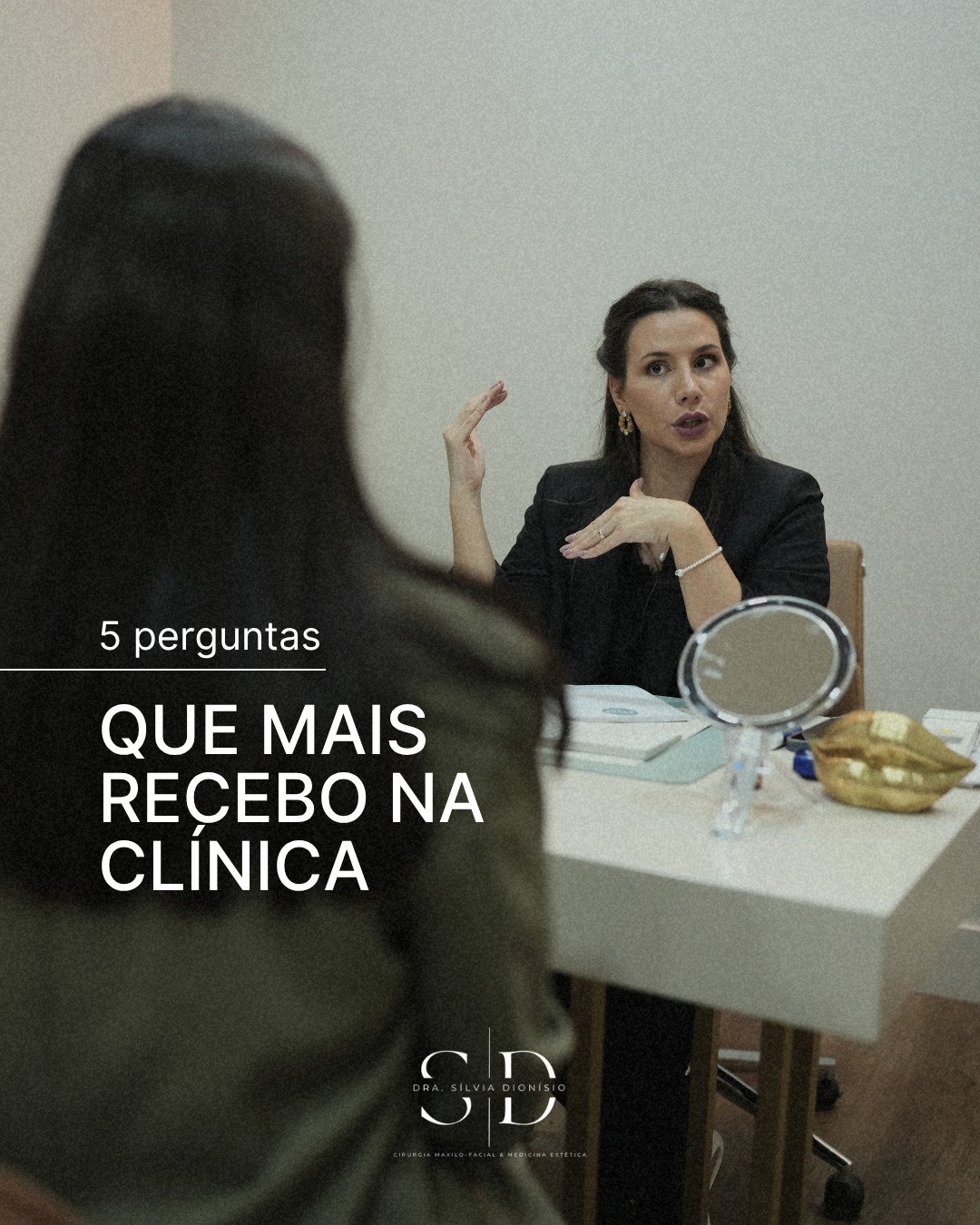 5 Perguntas que Mais Recebo na Clínica de Medicina Estética Instagram Dra. Sílvia Dionísio