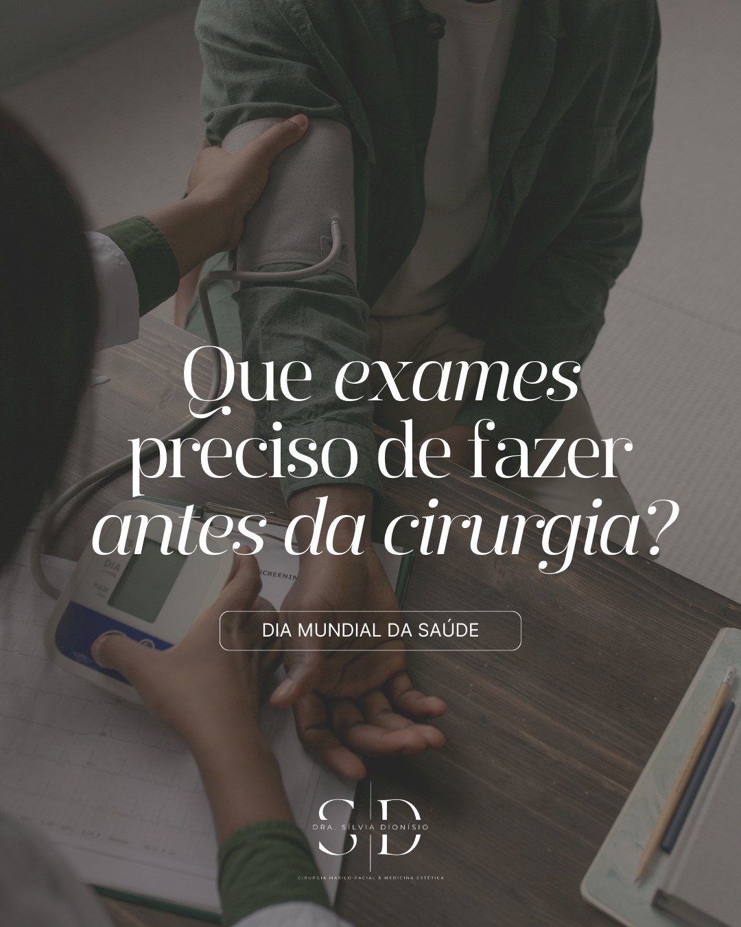 Que Exames Preciso Fazer Antes da Cirurgia Instagram Dra. Sílvia Dionísio