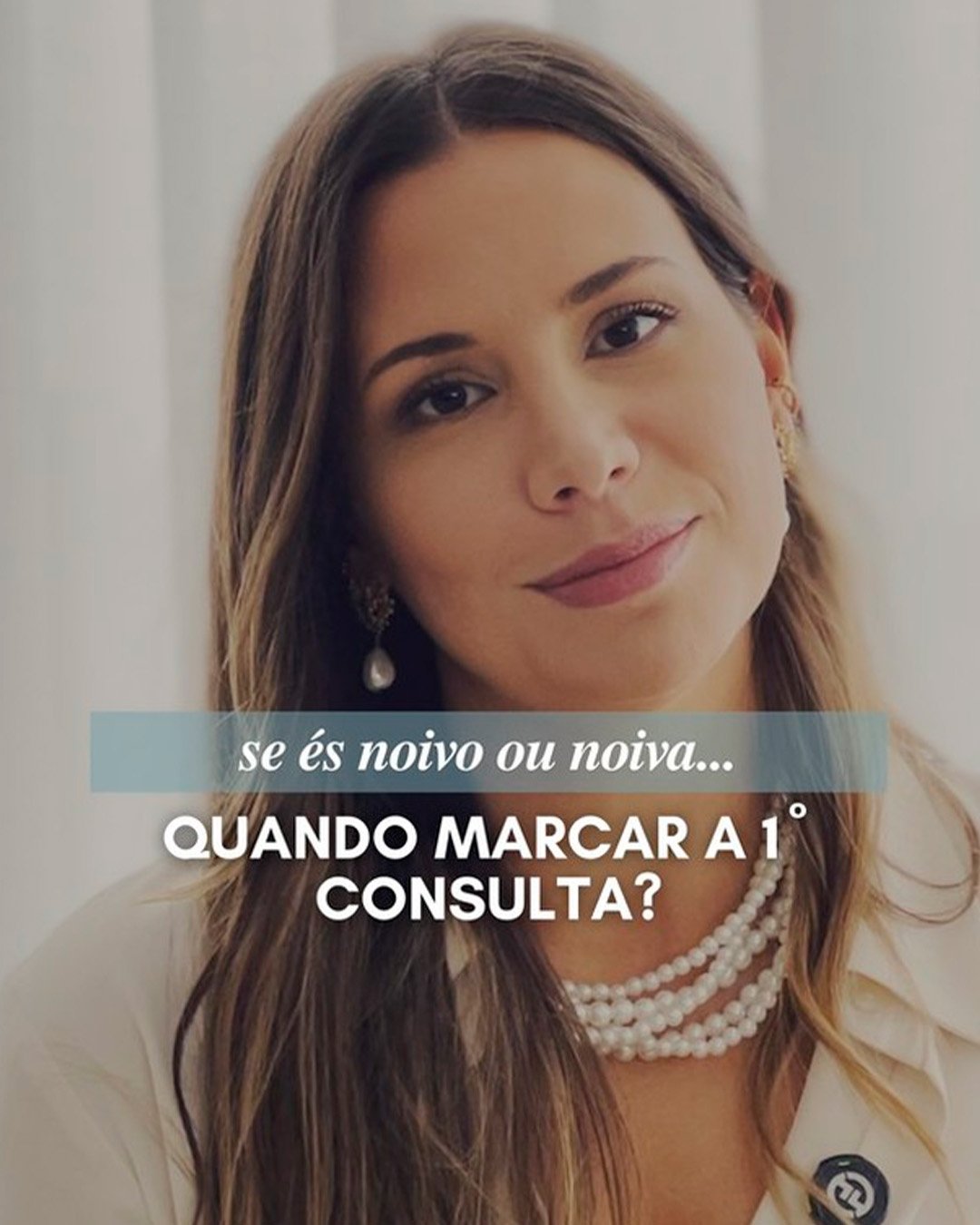 Noiva ou Noivo Quando Marcar Primeira Consulta Medicina Estética Instagram Dra. Sílvia Dionísio