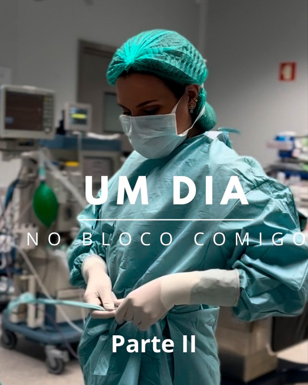 Um dia no Bloco Comigo Instagram Dra. Sílvia Dionísio